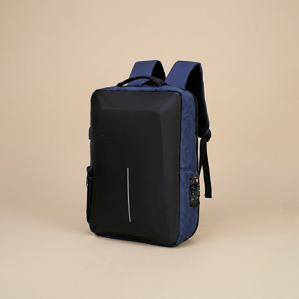 Mochila Urbana de Oxford con Compartimento para Portátil – Estilo Funcional Diario
