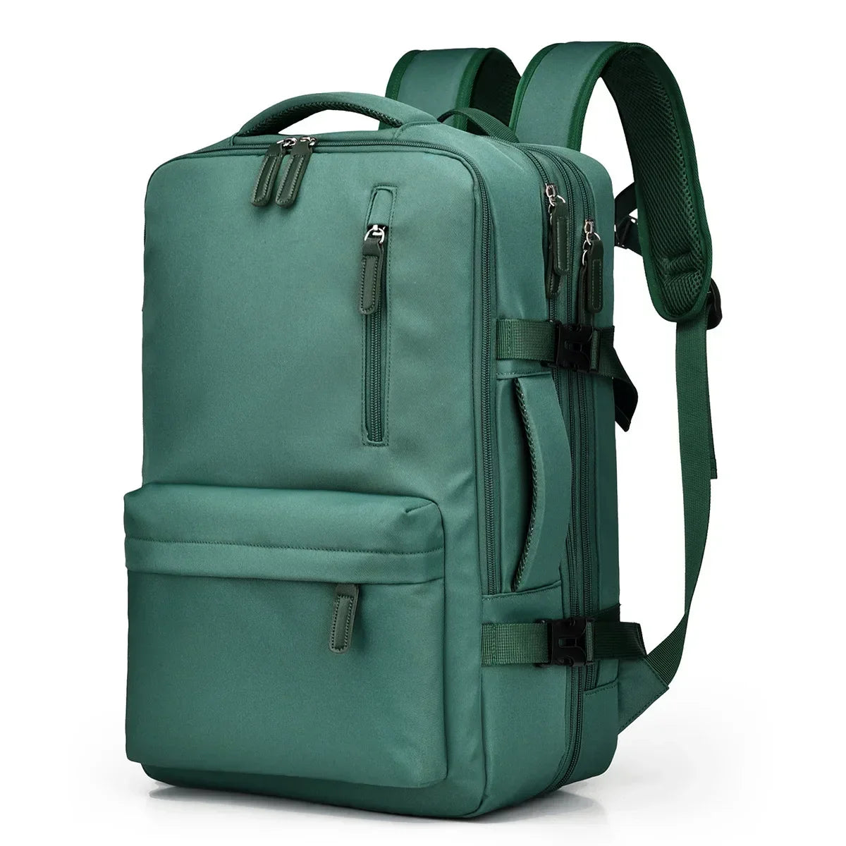 Mochila de Viaje Expandible – Gran Capacidad y Organización Inteligente