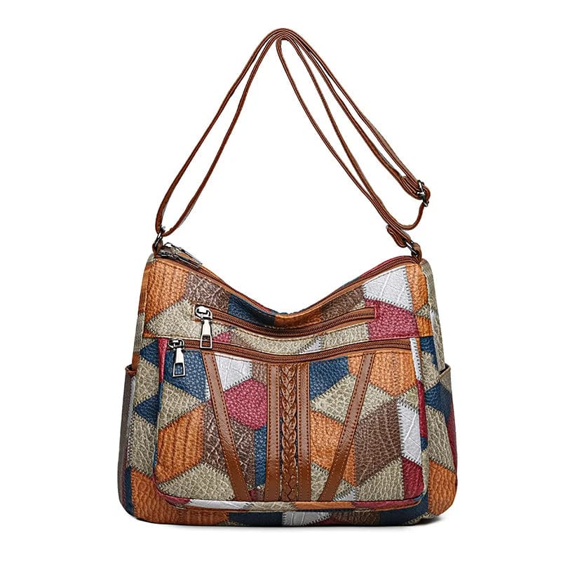 Bolso Bandolera Mosaico