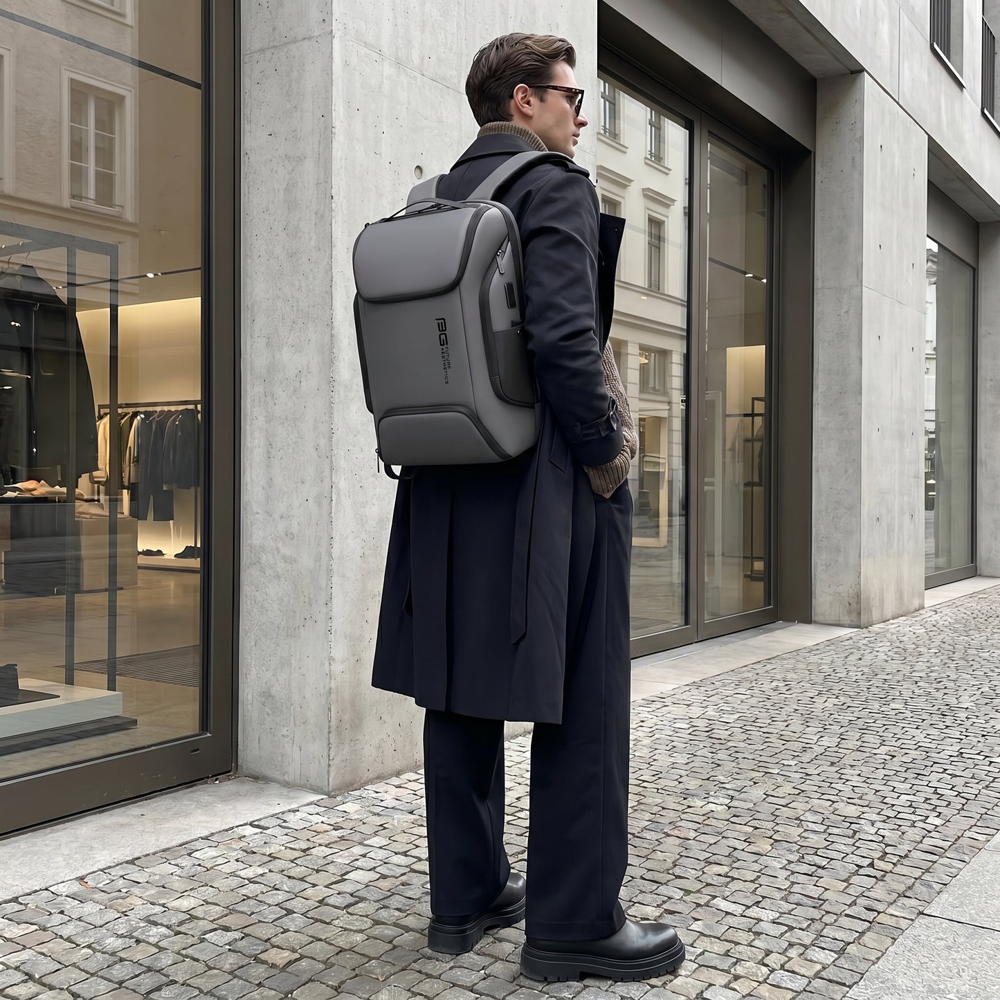 Mochila Impermeable de TPU para Viaje y Diario – Diseño Urbano Premium