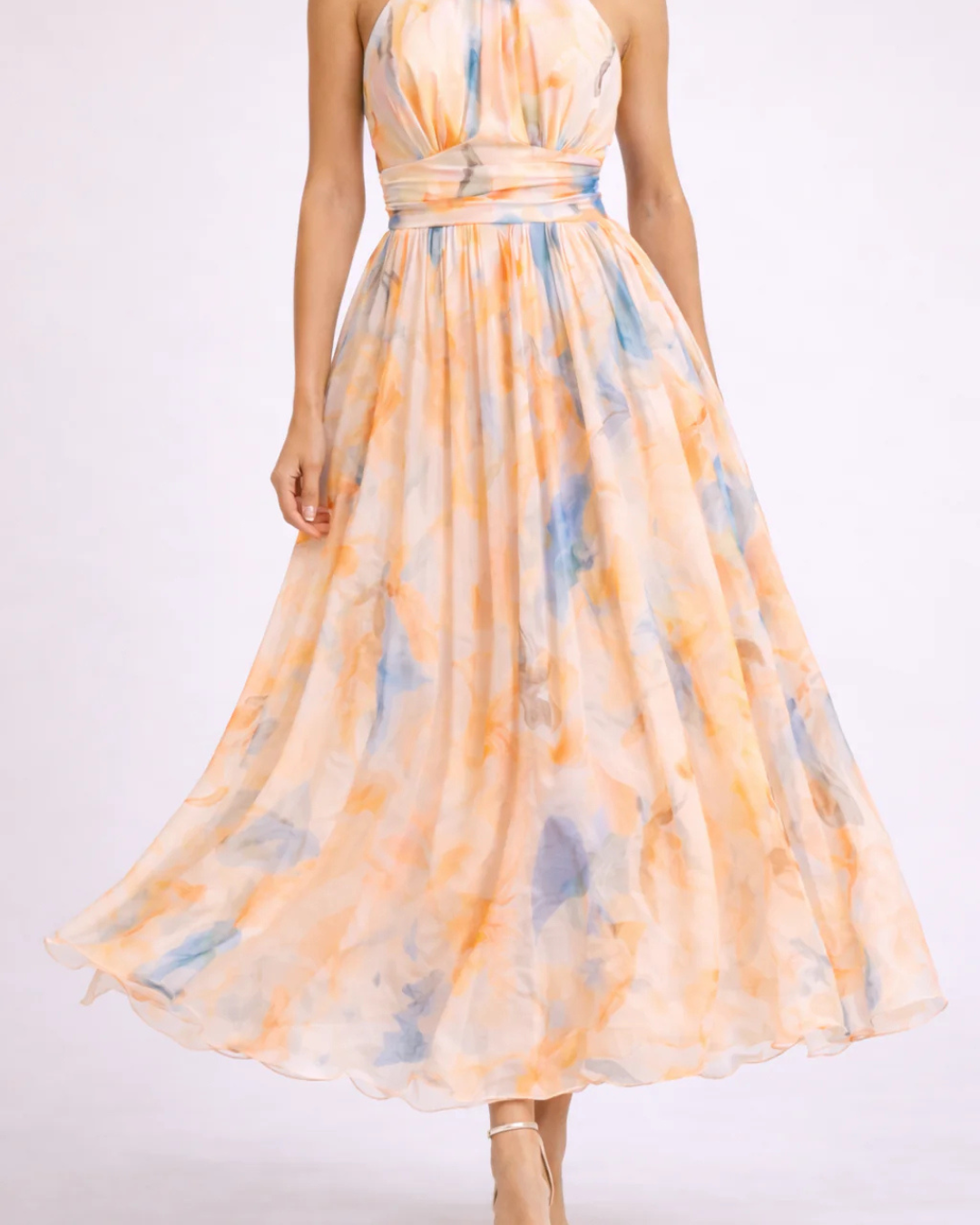 Vestido Peach