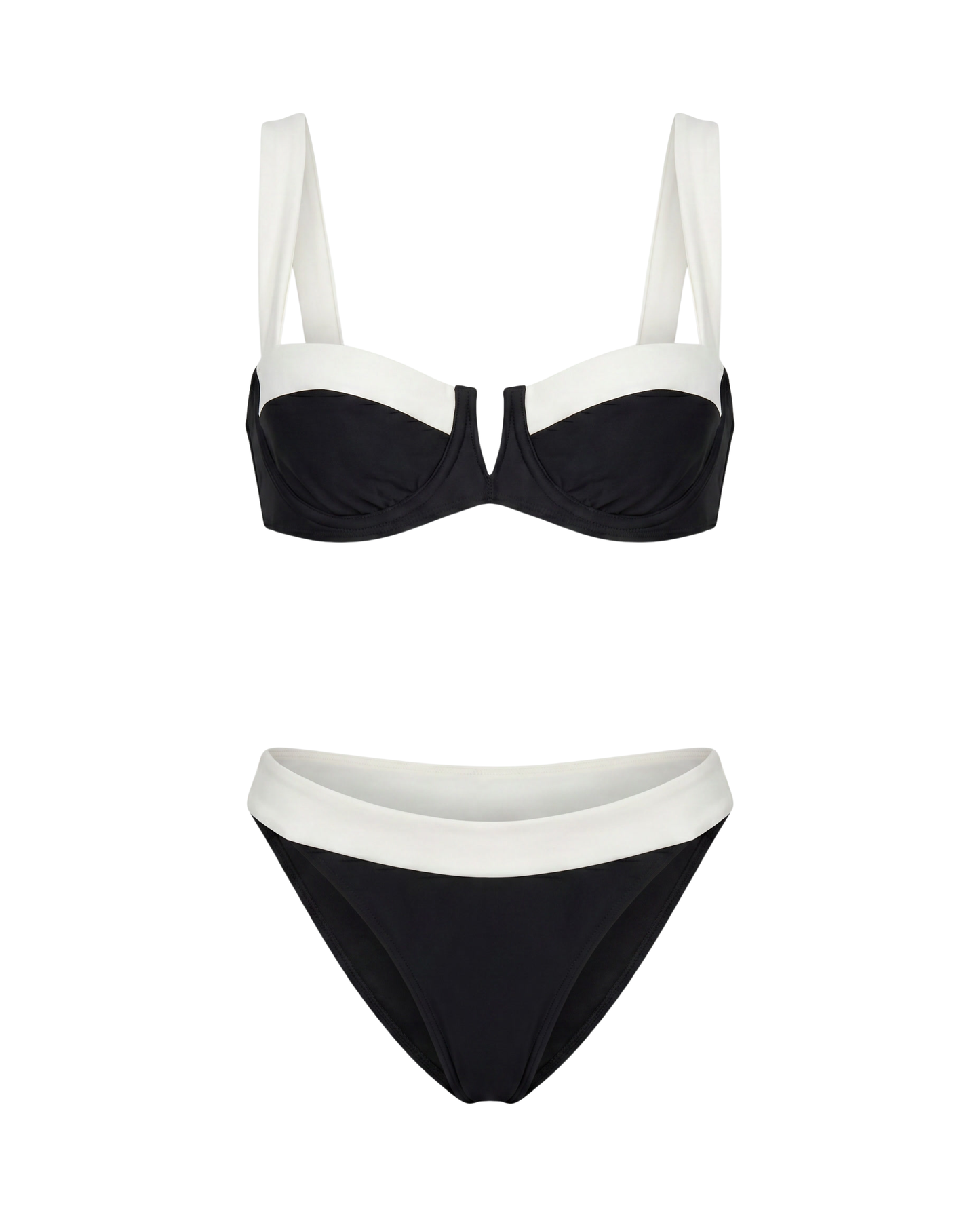 Bikini con tiras ajustables