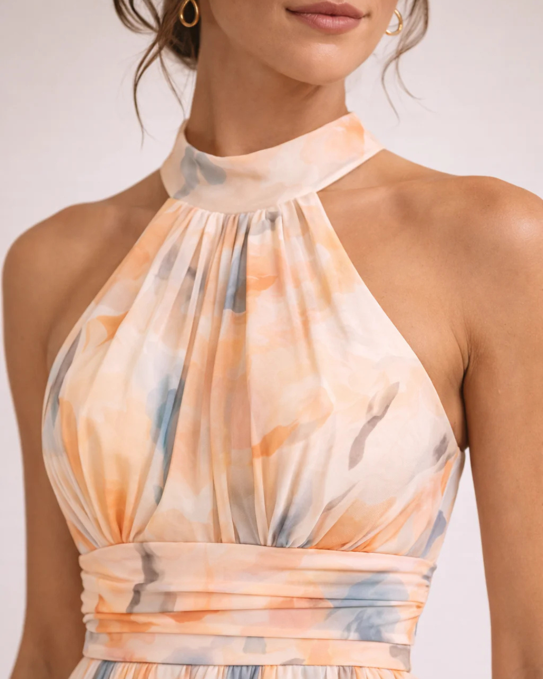 Vestido Peach