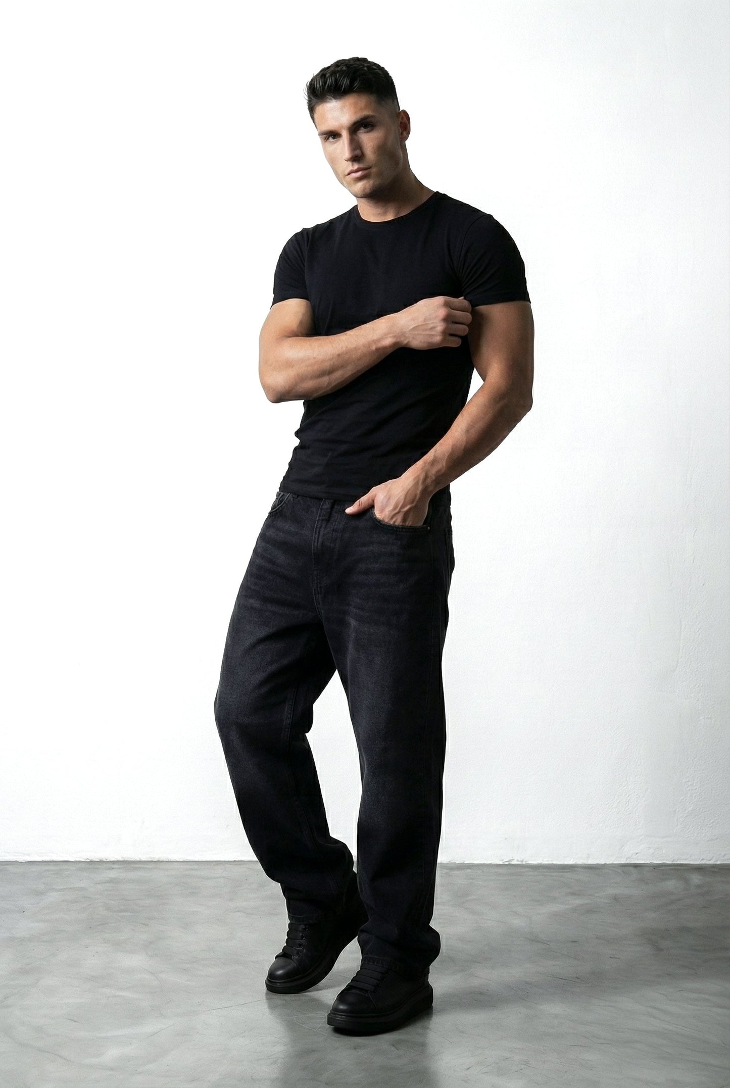 Jeans Noir