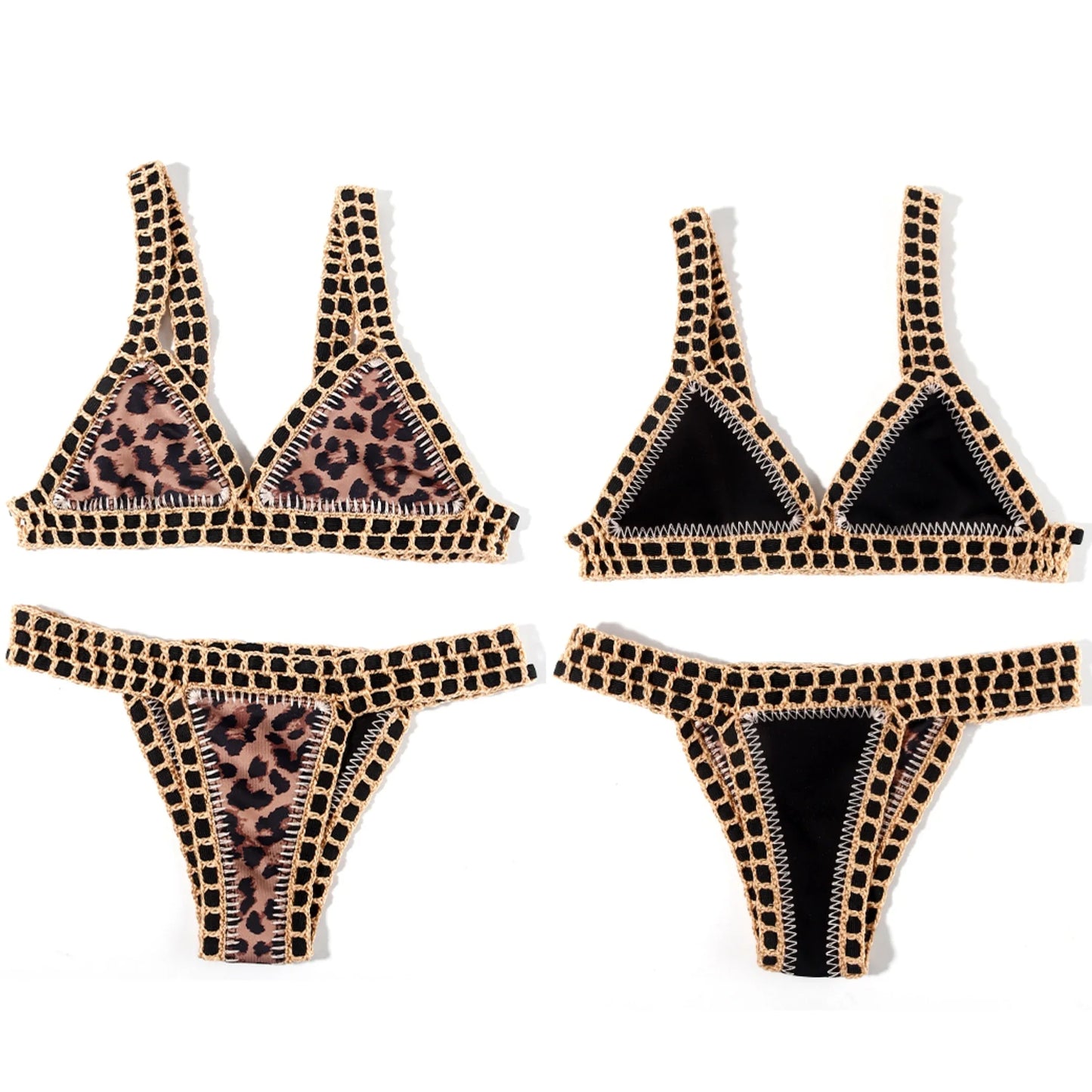 Bikini reversible