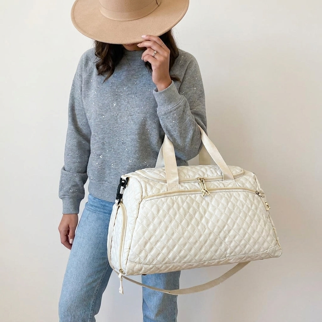 Bolsa Tote Oxford: Impermeable y Máxima Elegancia