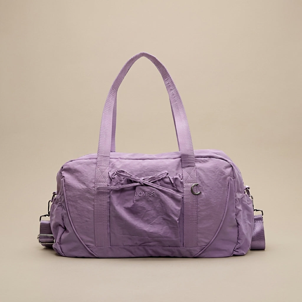 Bolsa de Deporte y Viaje Lila de Alta Capacidad – Unisex
