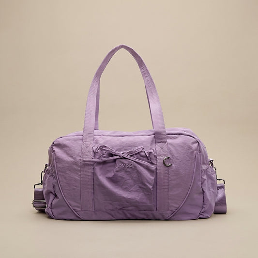 Bolsa de Deporte y Viaje Lila de Alta Capacidad – Unisex