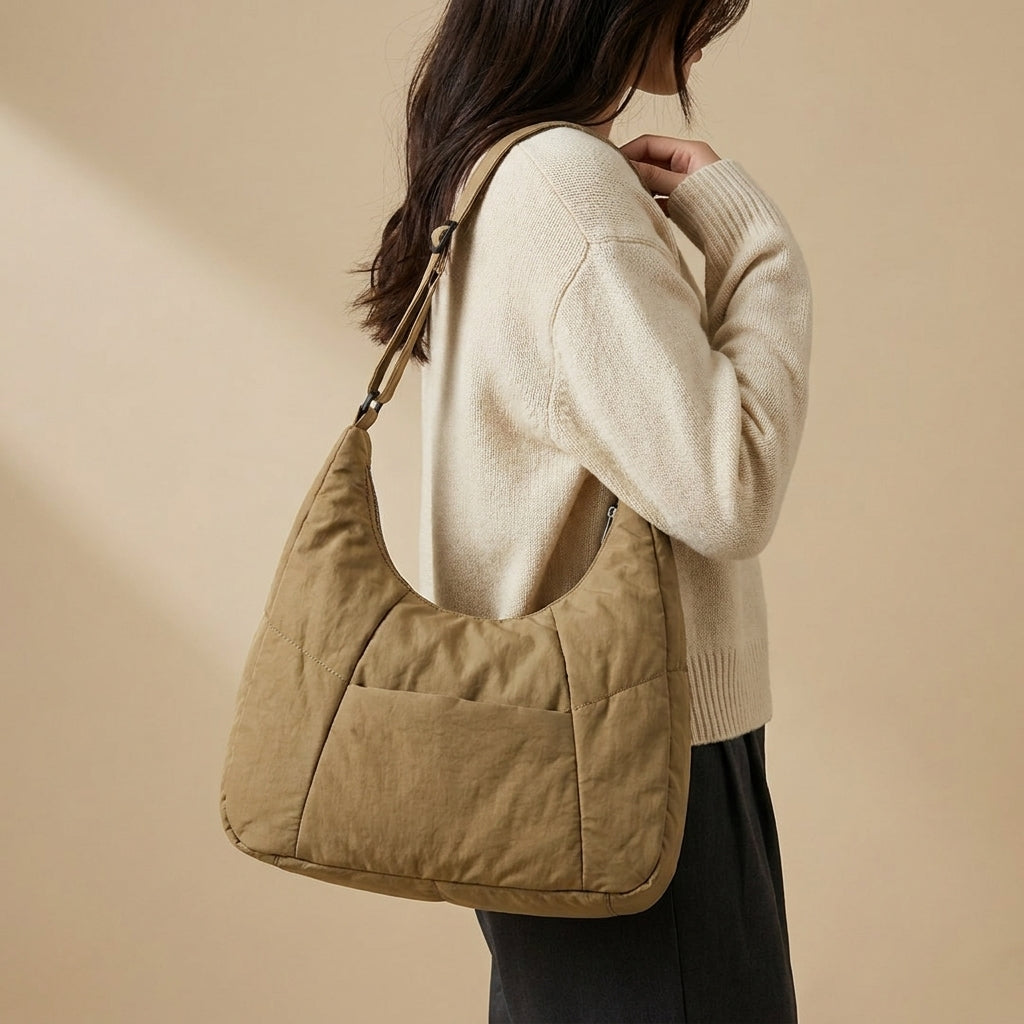 Bolso Shopper de Nylon