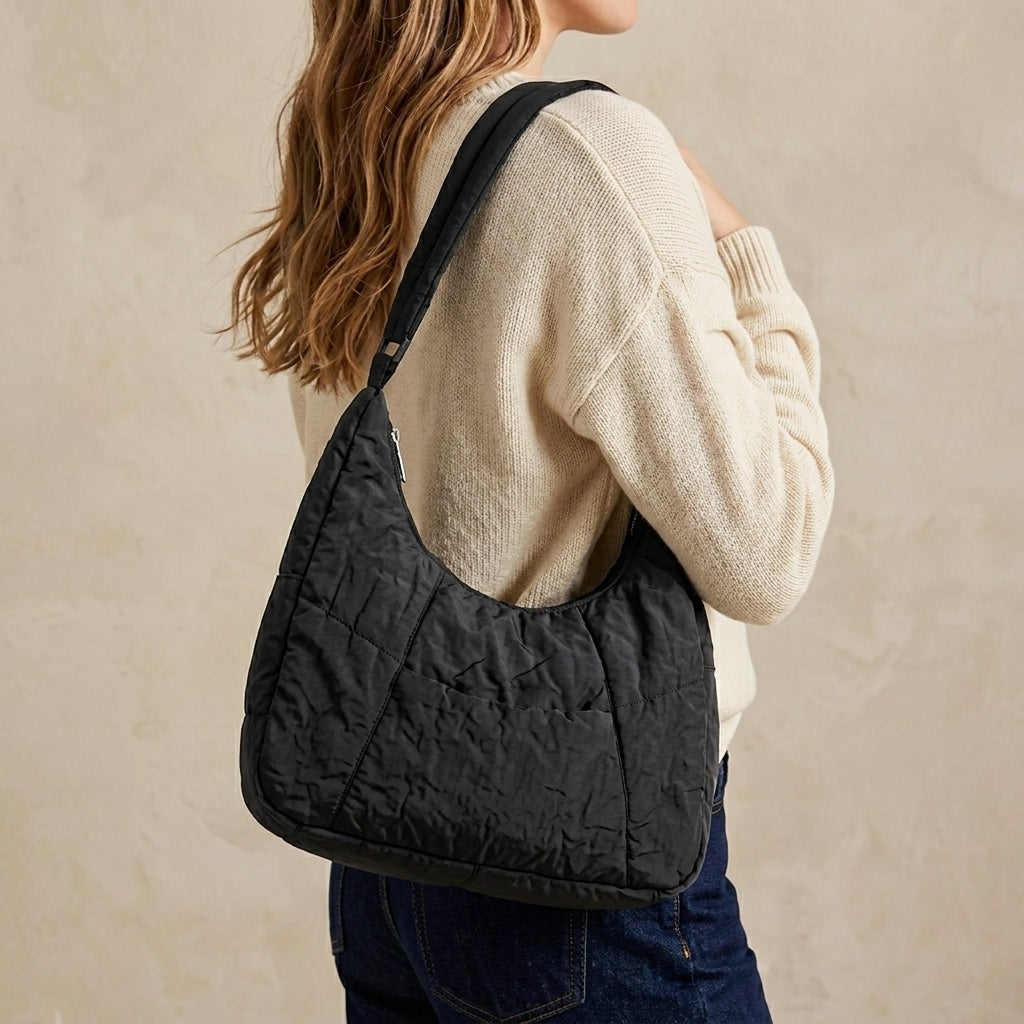 Bolso Shopper de Nylon