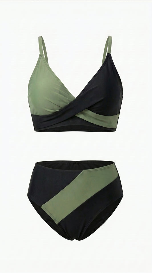 Conjunto De Bikini Liso