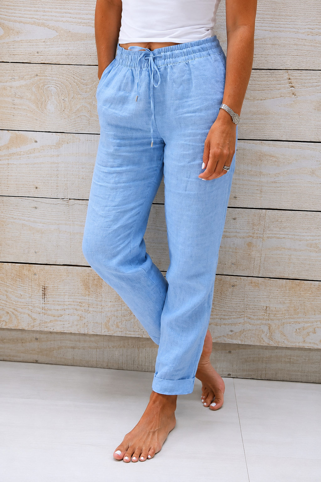 Pantalón Fino Holgado