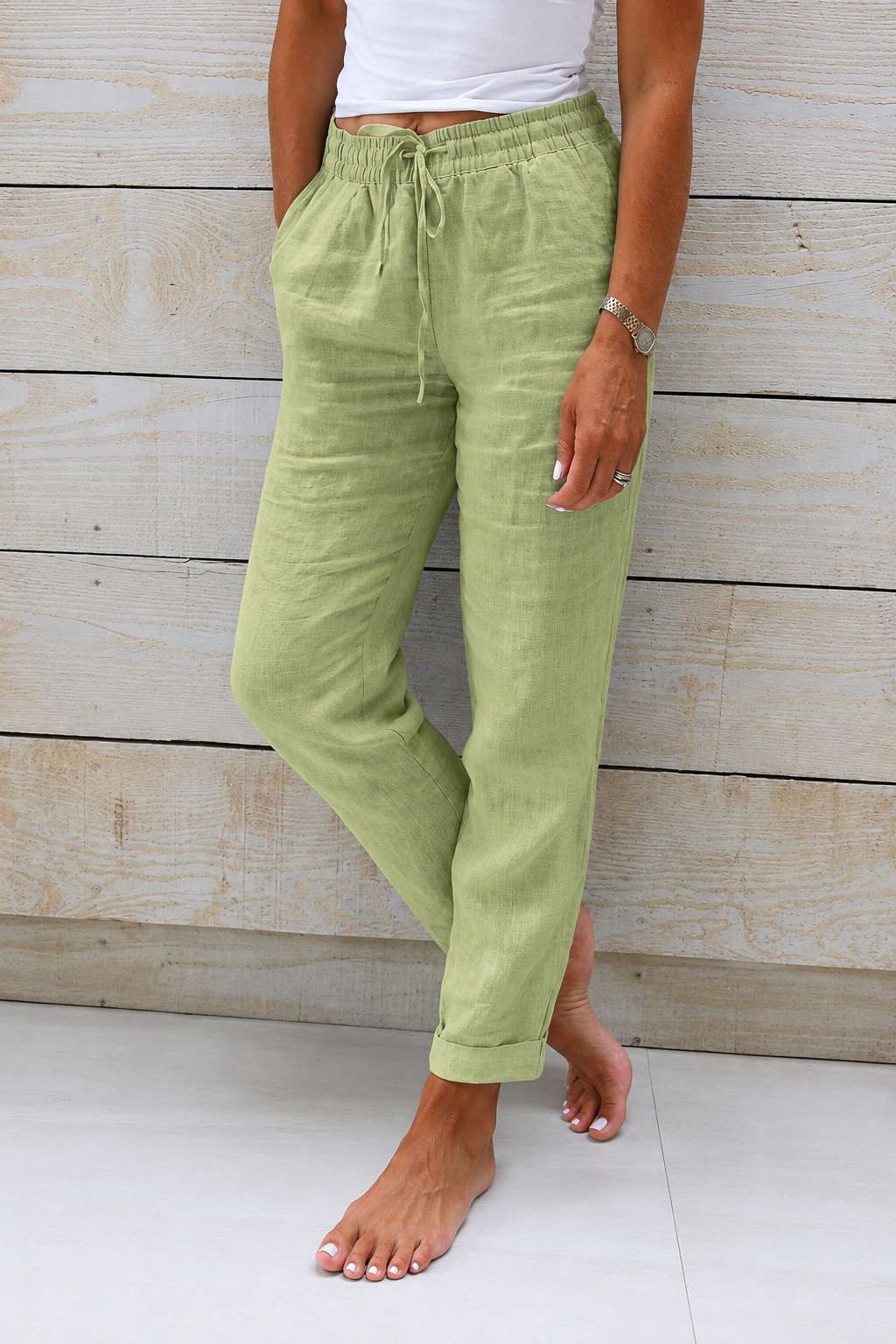 Pantalón Fino Holgado