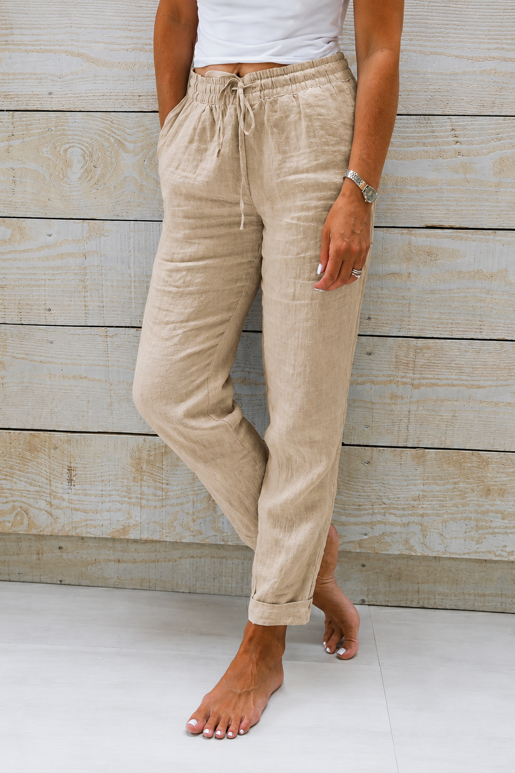 Pantalón Fino Holgado