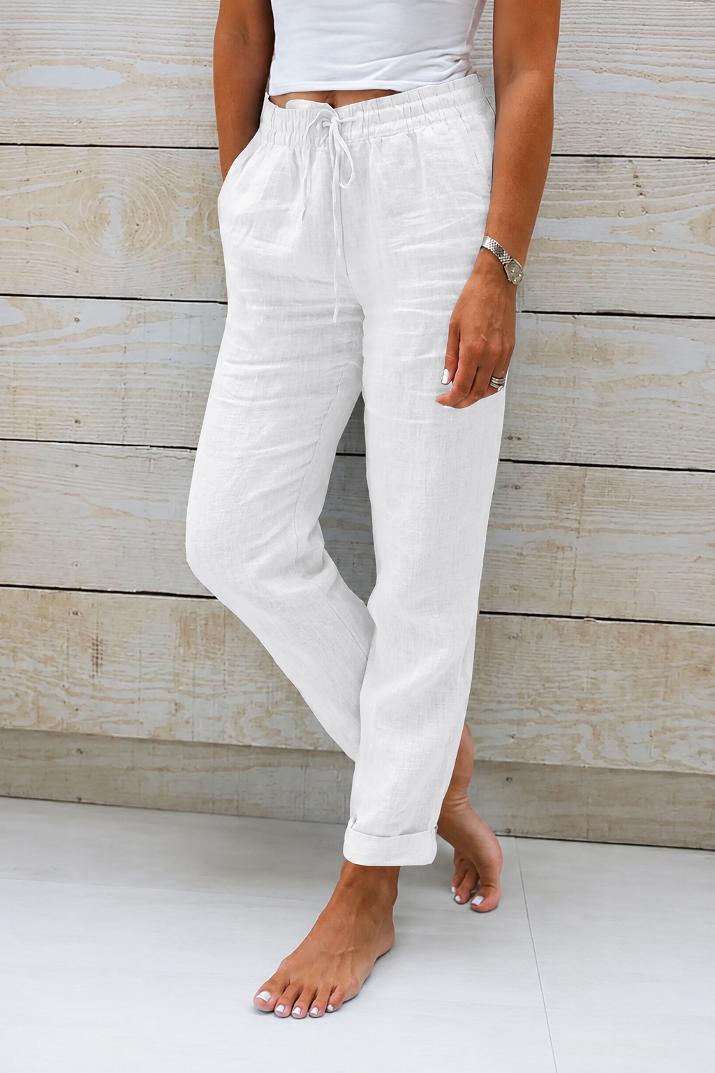 Pantalón Fino Holgado