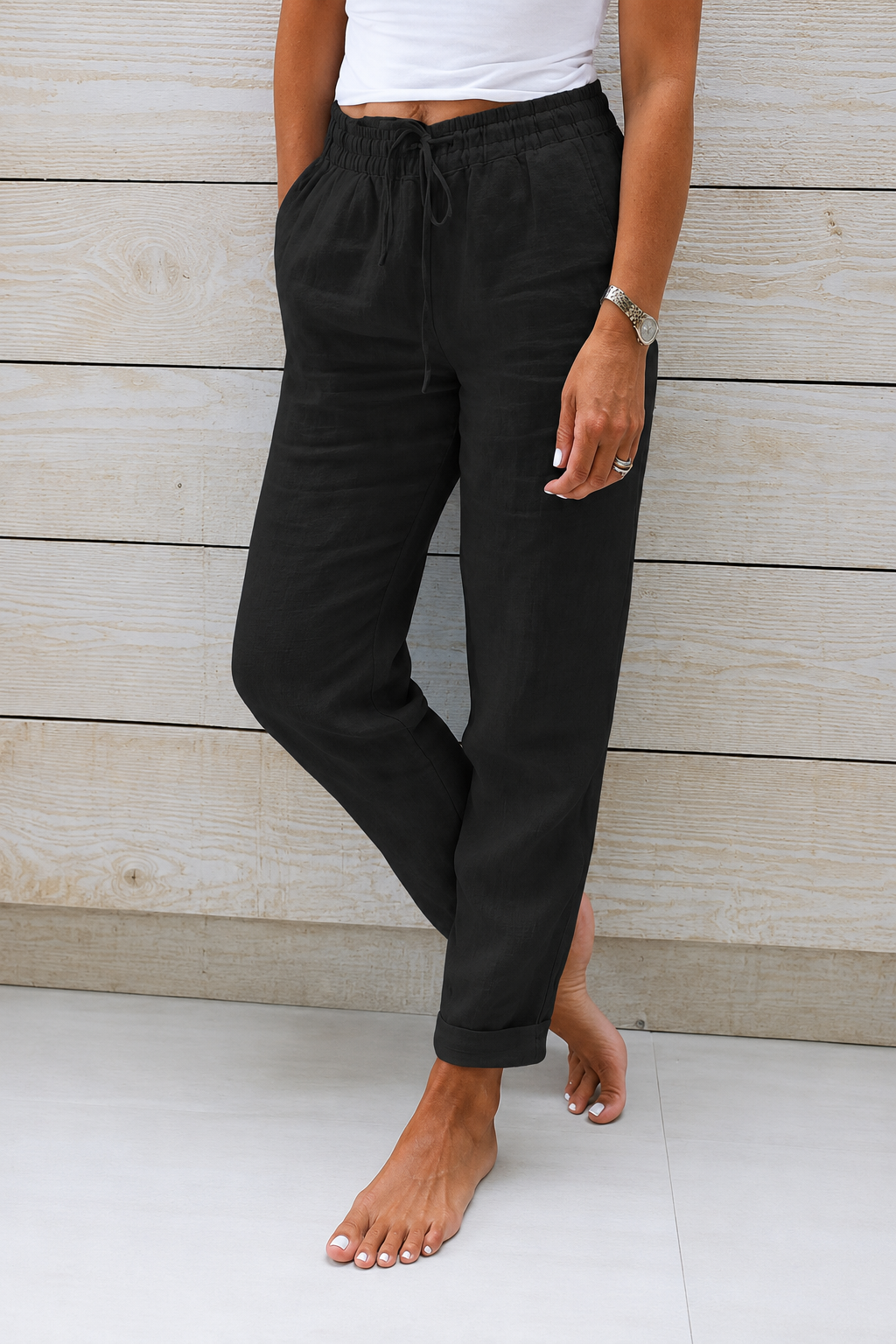 Pantalón Fino Holgado
