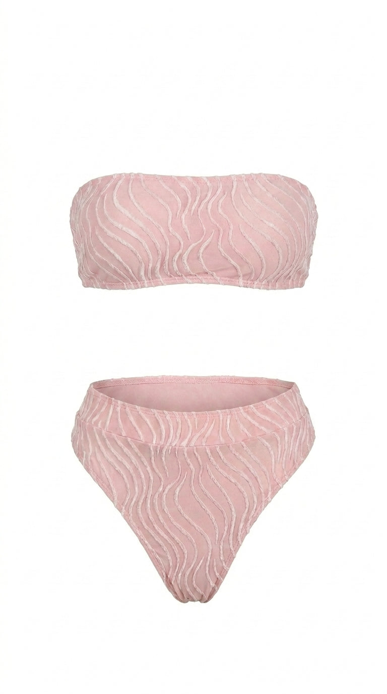 Conjunto Bikini Jacquard