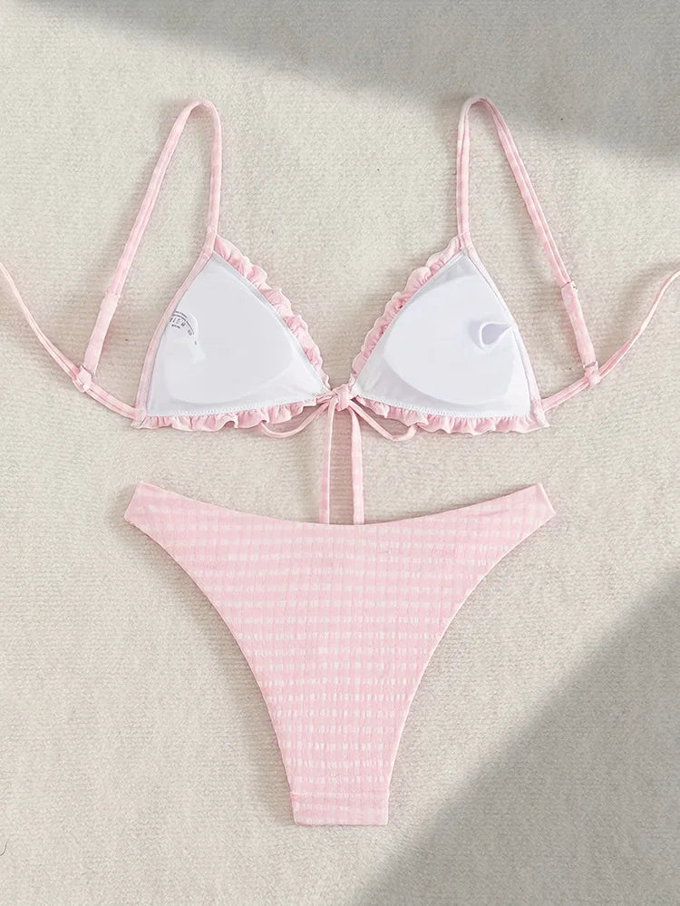 Conjunto Bikini Coquette