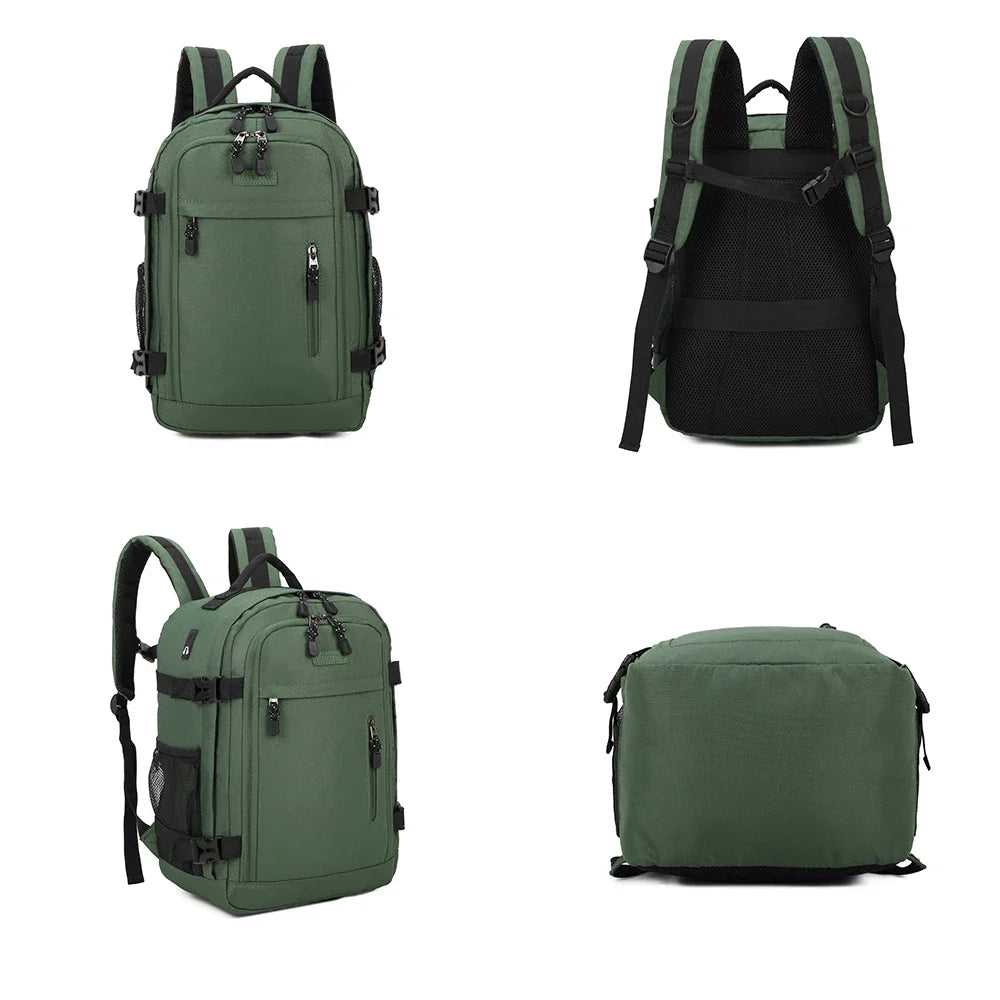 Mochila de Viaje Cabina en Poliéster – Resistente, Impermeable y Funcional
