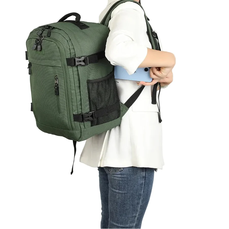 Mochila de Viaje Cabina en Poliéster – Resistente, Impermeable y Funcional