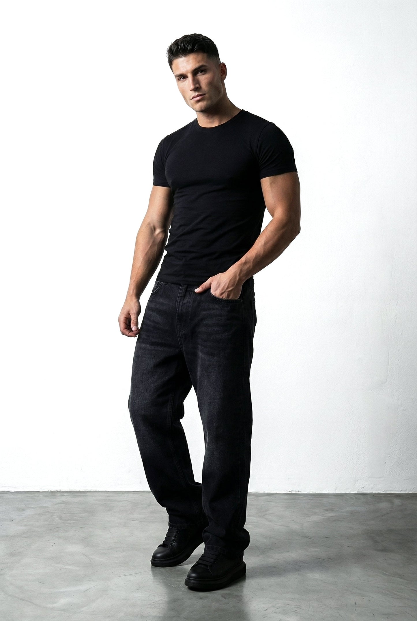 Jeans Noir