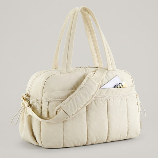 Bolsa Duffle con bolsillo PVC