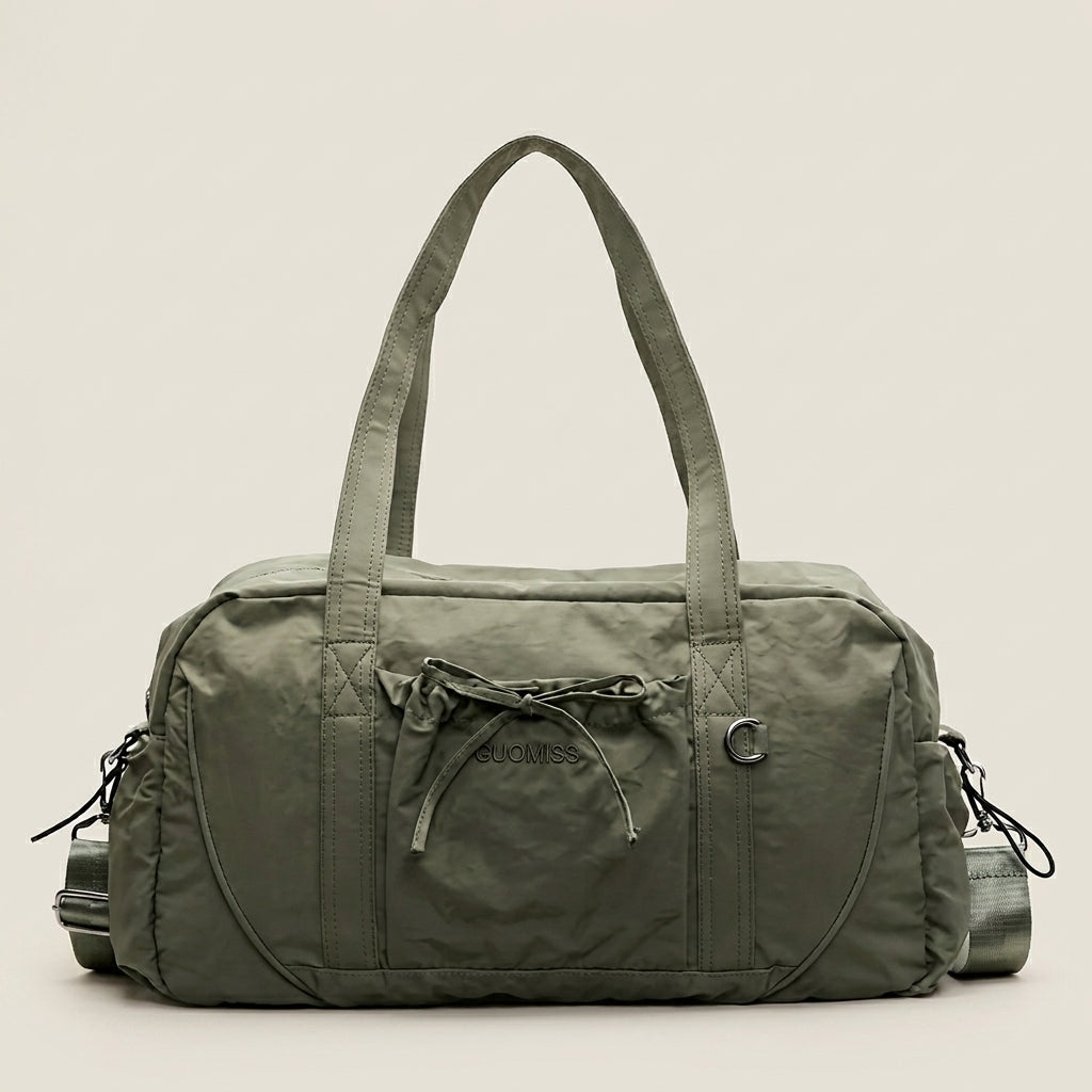 Bolsa de Deporte y Viaje Verde de Alta Capacidad – Unisex