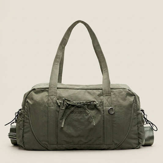 Bolsa de Deporte y Viaje Verde de Alta Capacidad – Unisex
