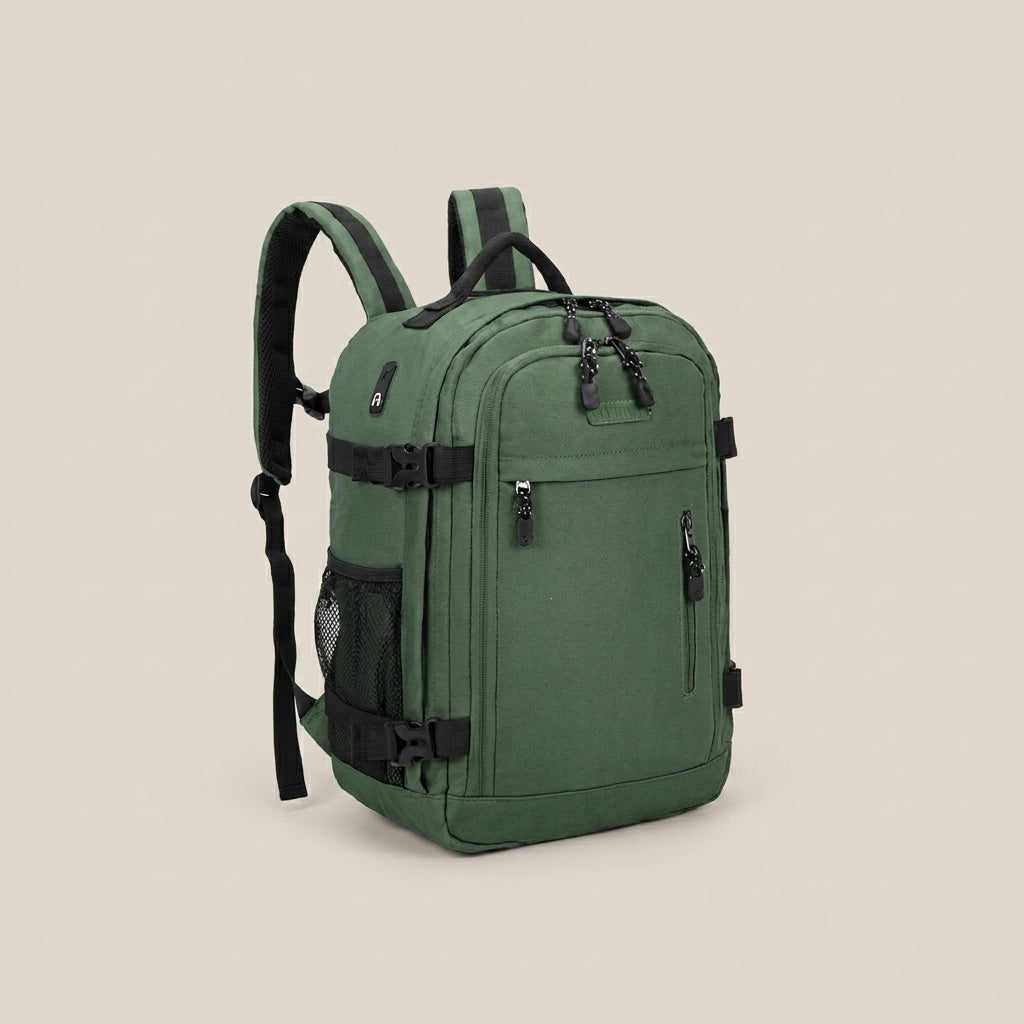 Mochila de Viaje Cabina en Poliéster – Resistente, Impermeable y Funcional