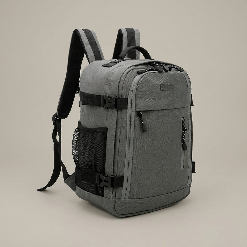 Mochila de Viaje Cabina en Poliéster – Resistente, Impermeable y Funcional