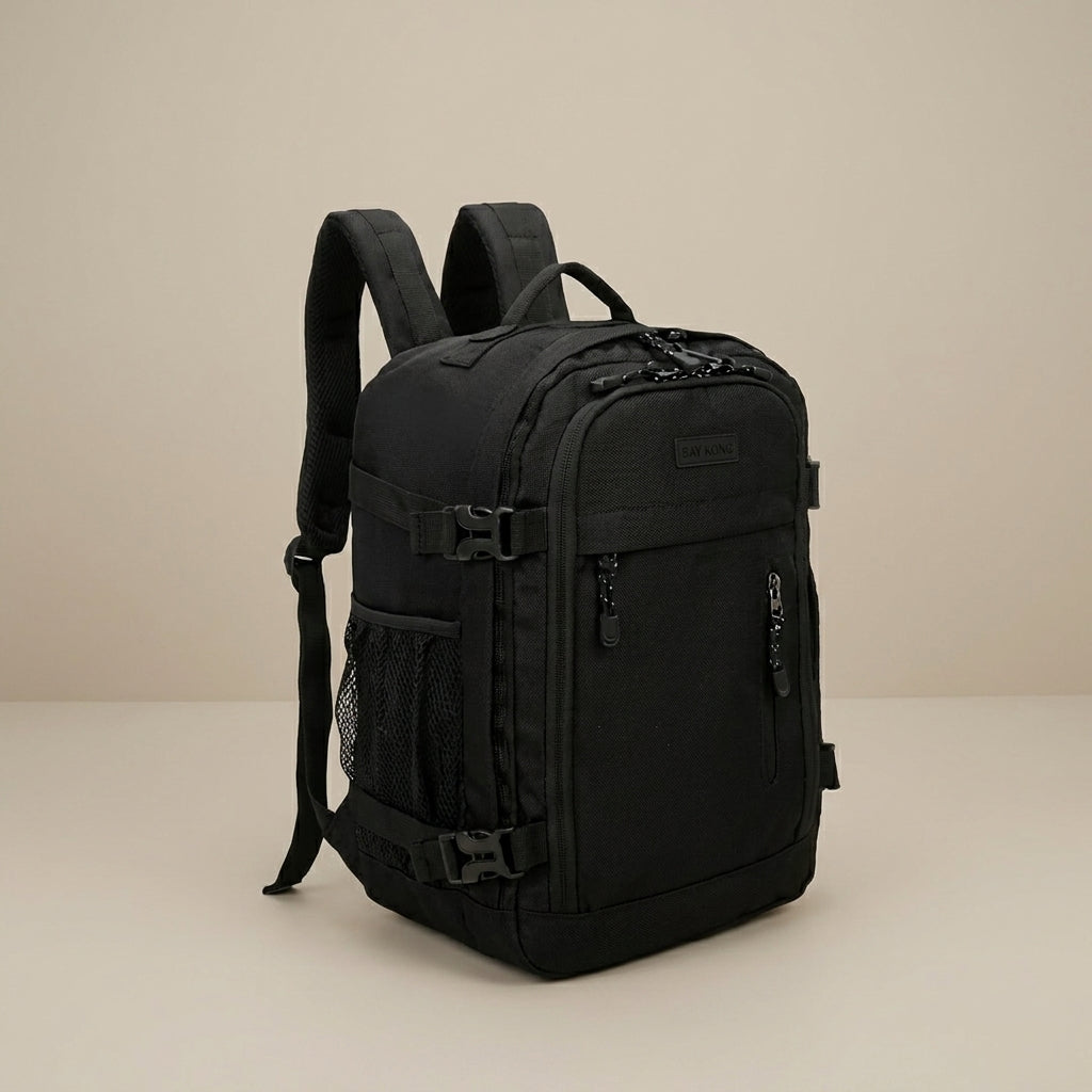Mochila de Viaje Cabina en Poliéster – Resistente, Impermeable y Funcional
