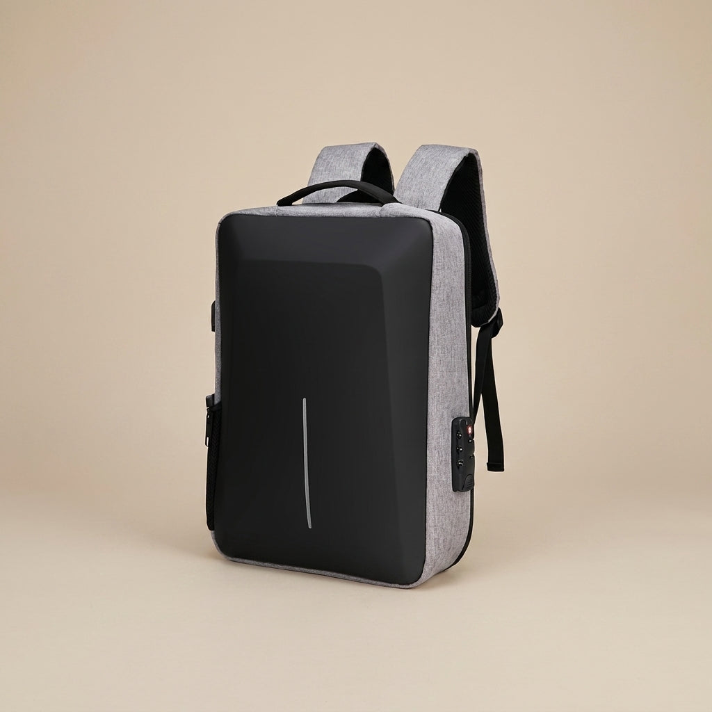 Mochila Urbana de Oxford con Compartimento para Portátil – Estilo Funcional Diario