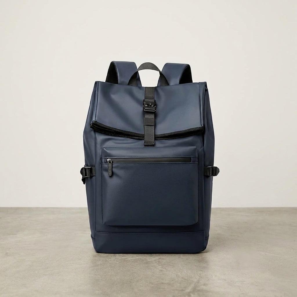 Mochila Urbana de Oxford Azul Marino – Capacidad, Estilo y Funcionalidad