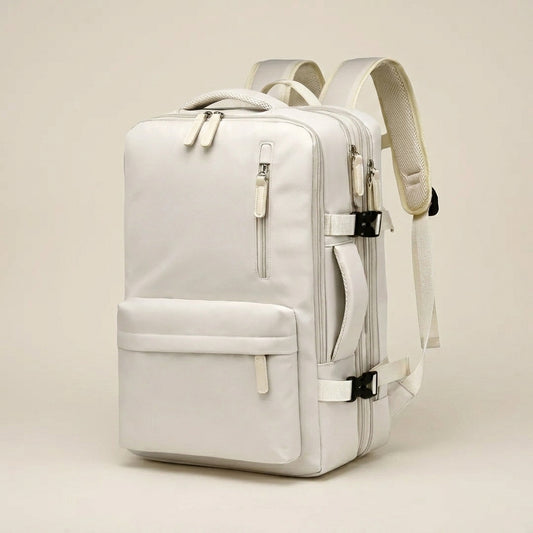Mochila de Viaje Expandible – Gran Capacidad y Organización Inteligente