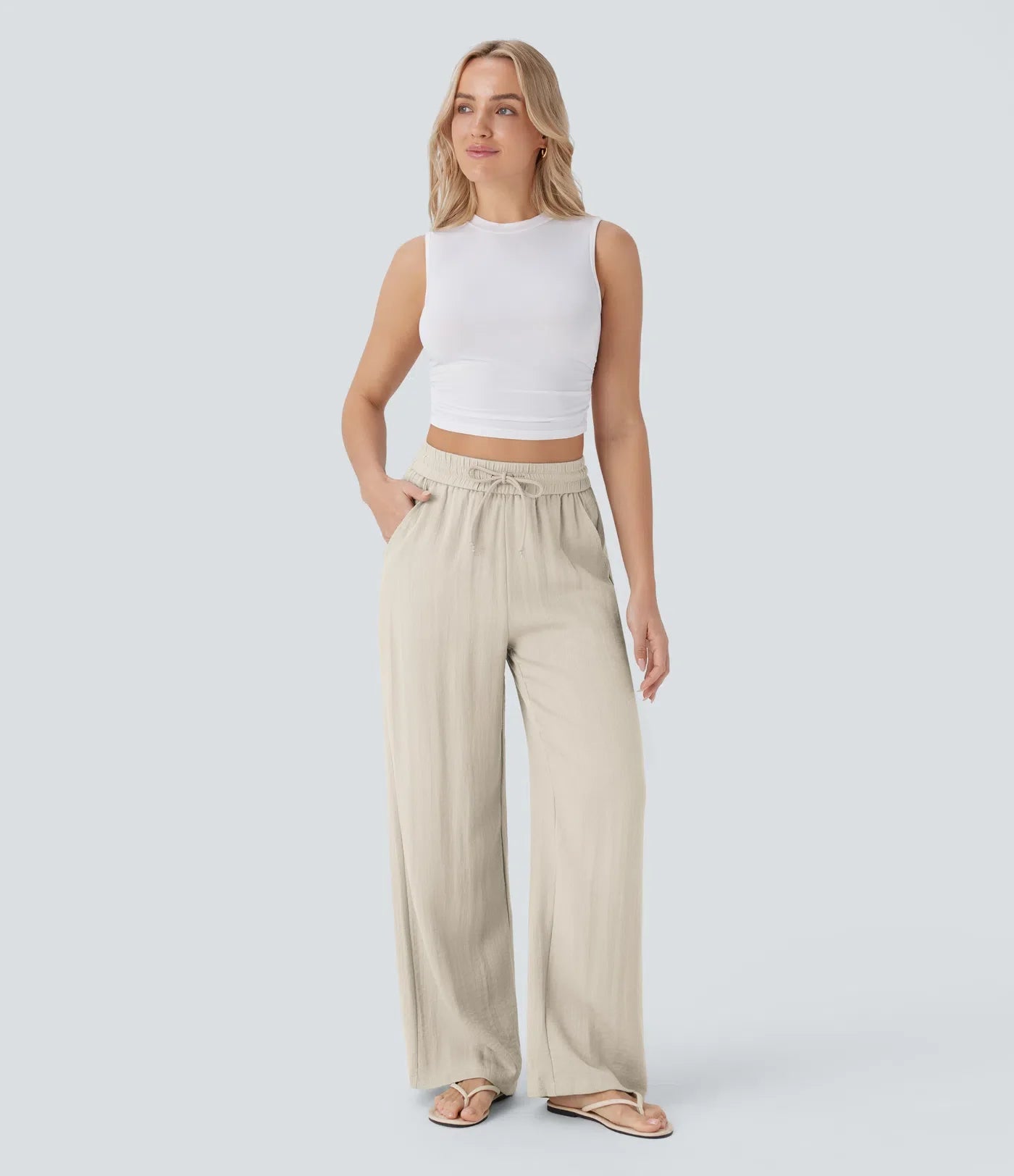 Pantalones Lino Soft