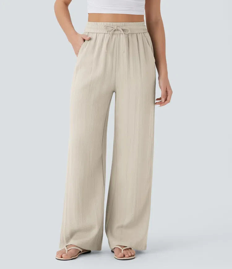 Pantalones Lino Soft