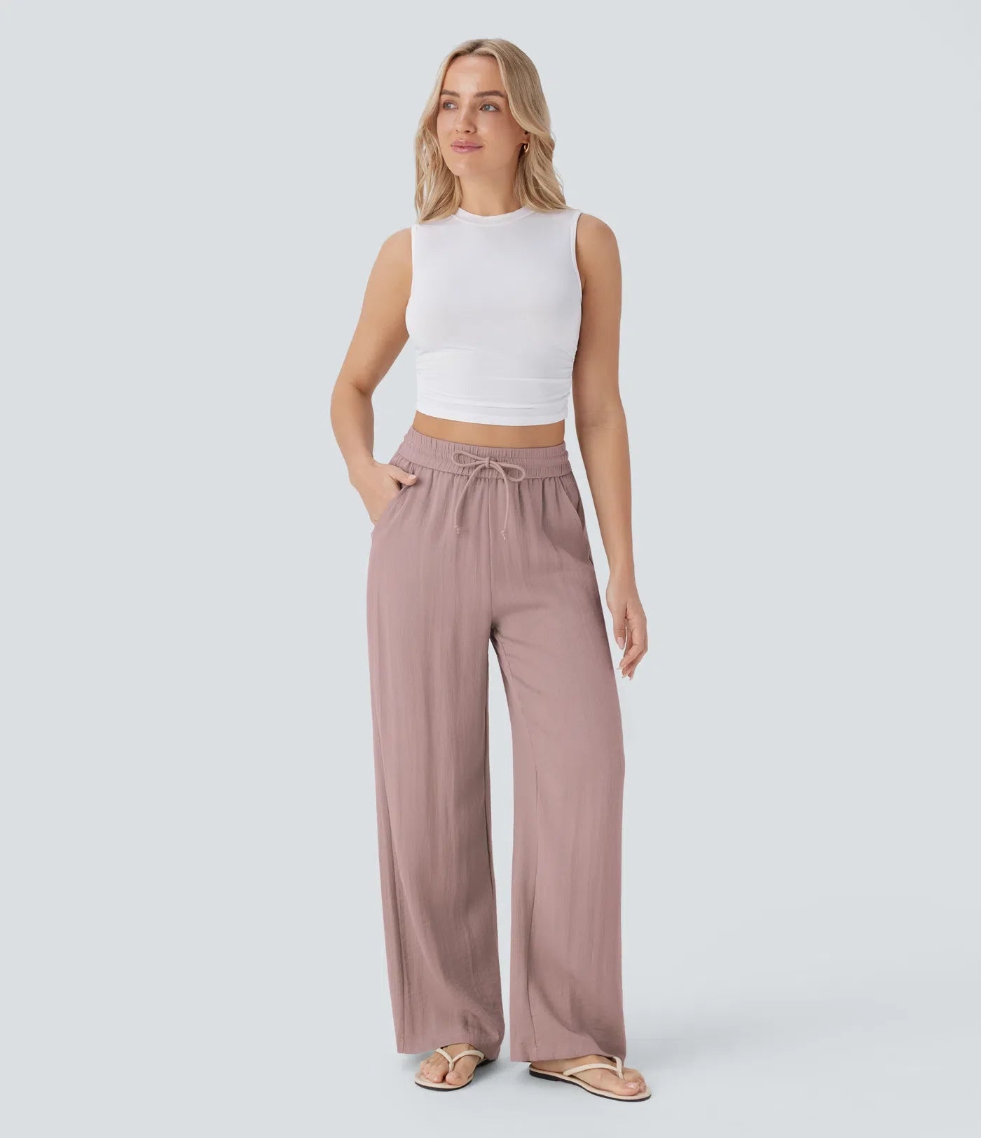 Pantalones Lino Soft
