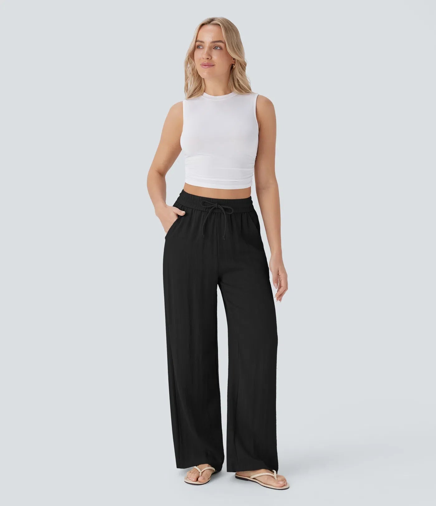 Pantalones Lino Soft