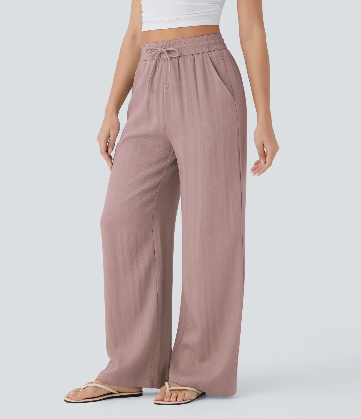 Pantalones Lino Soft