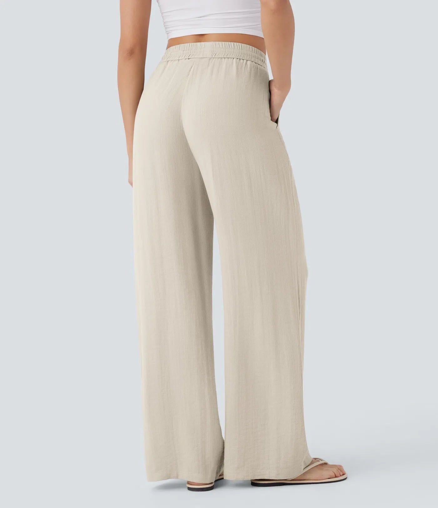 Pantalones Lino Soft