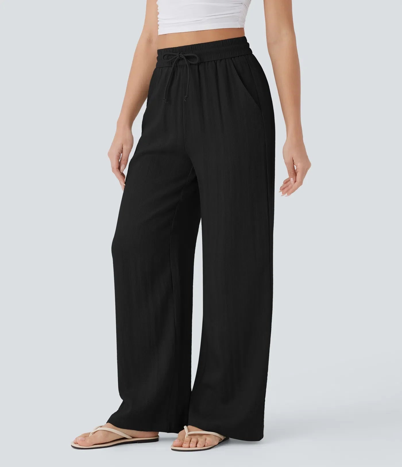 Pantalones Lino Soft