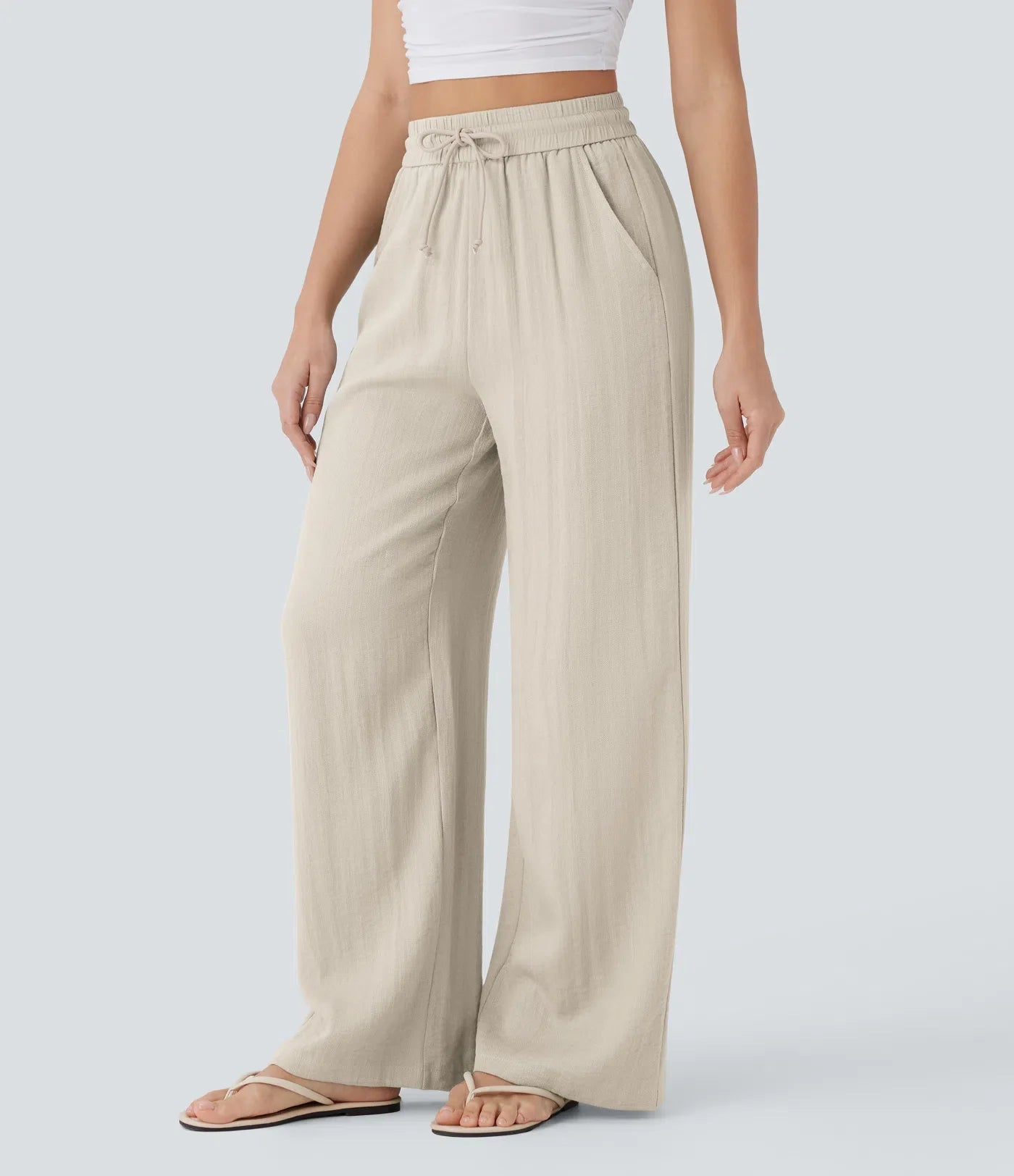 Pantalones Lino Soft