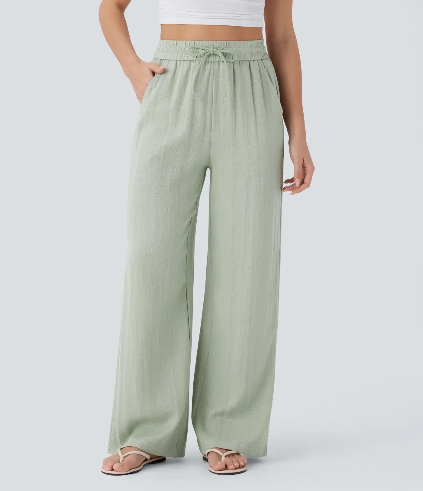 Pantalones Lino Soft