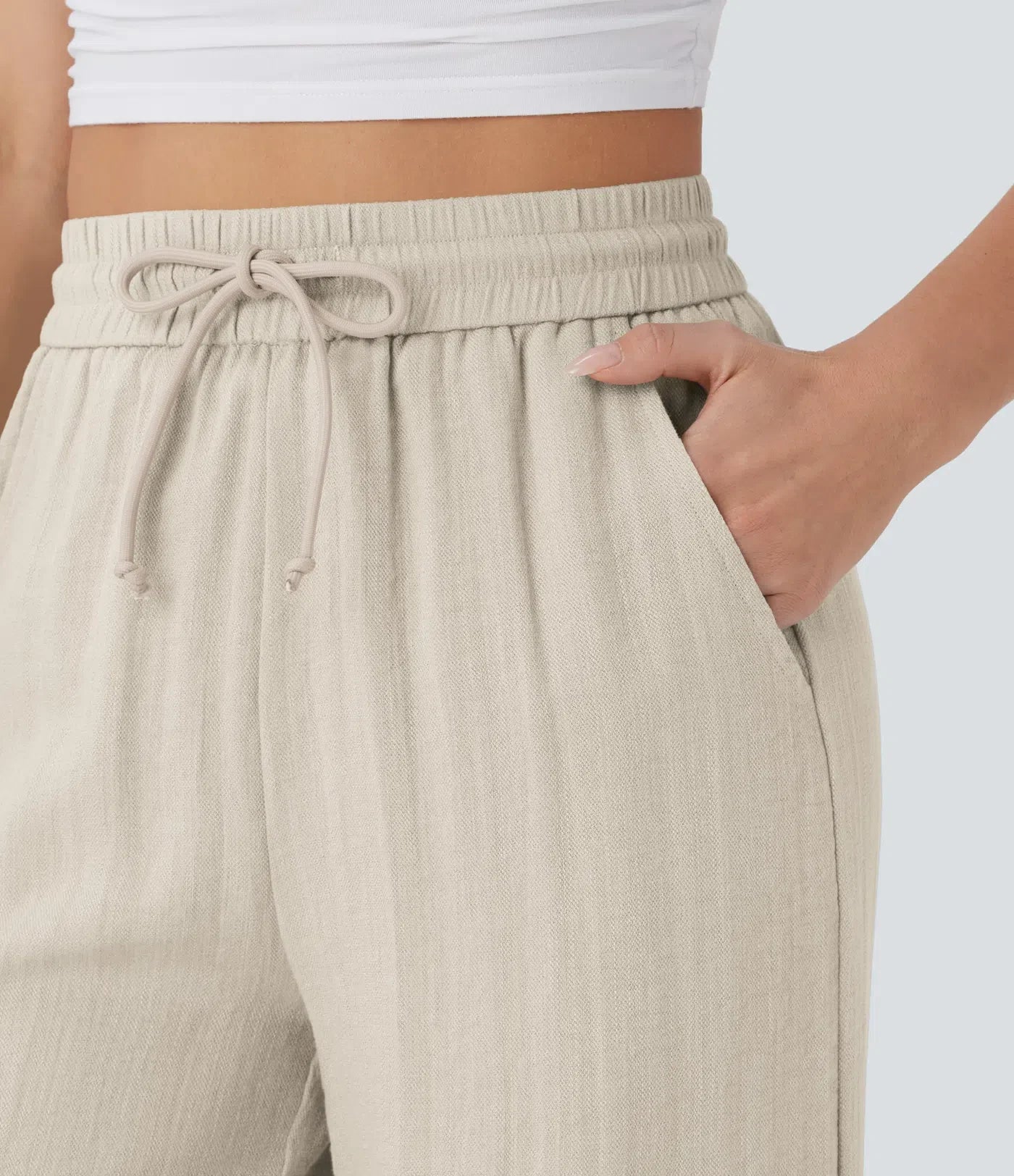Pantalones Lino Soft