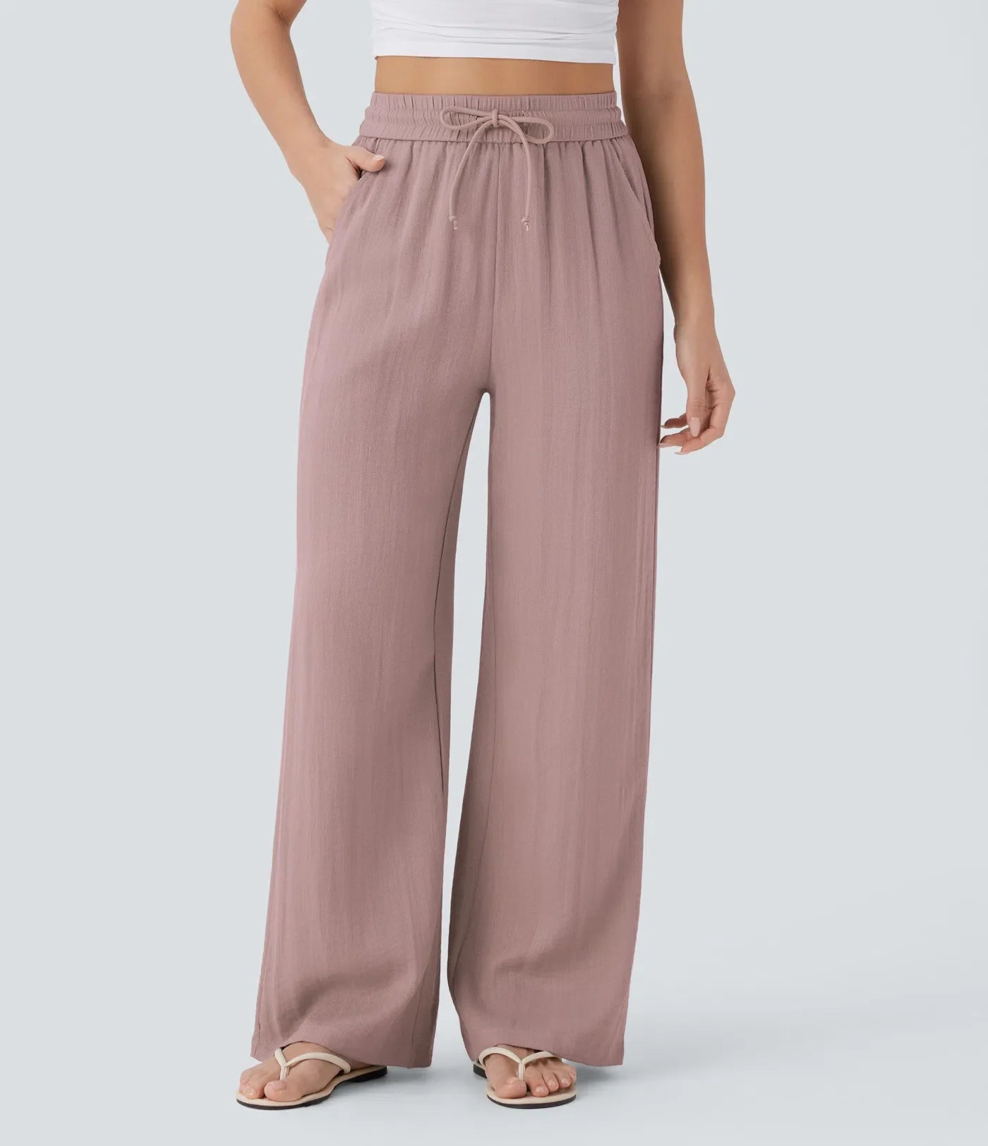 Pantalones Lino Soft