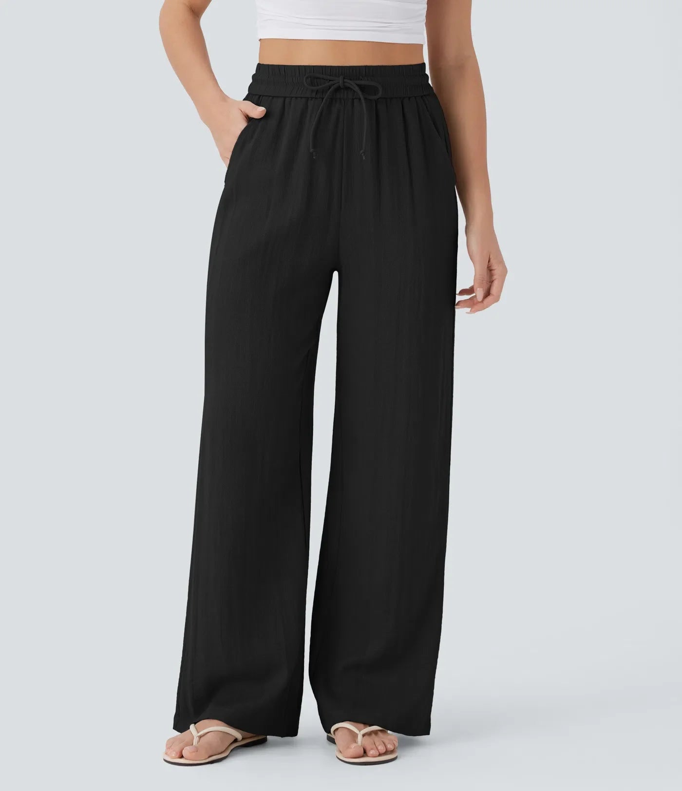 Pantalones Lino Soft