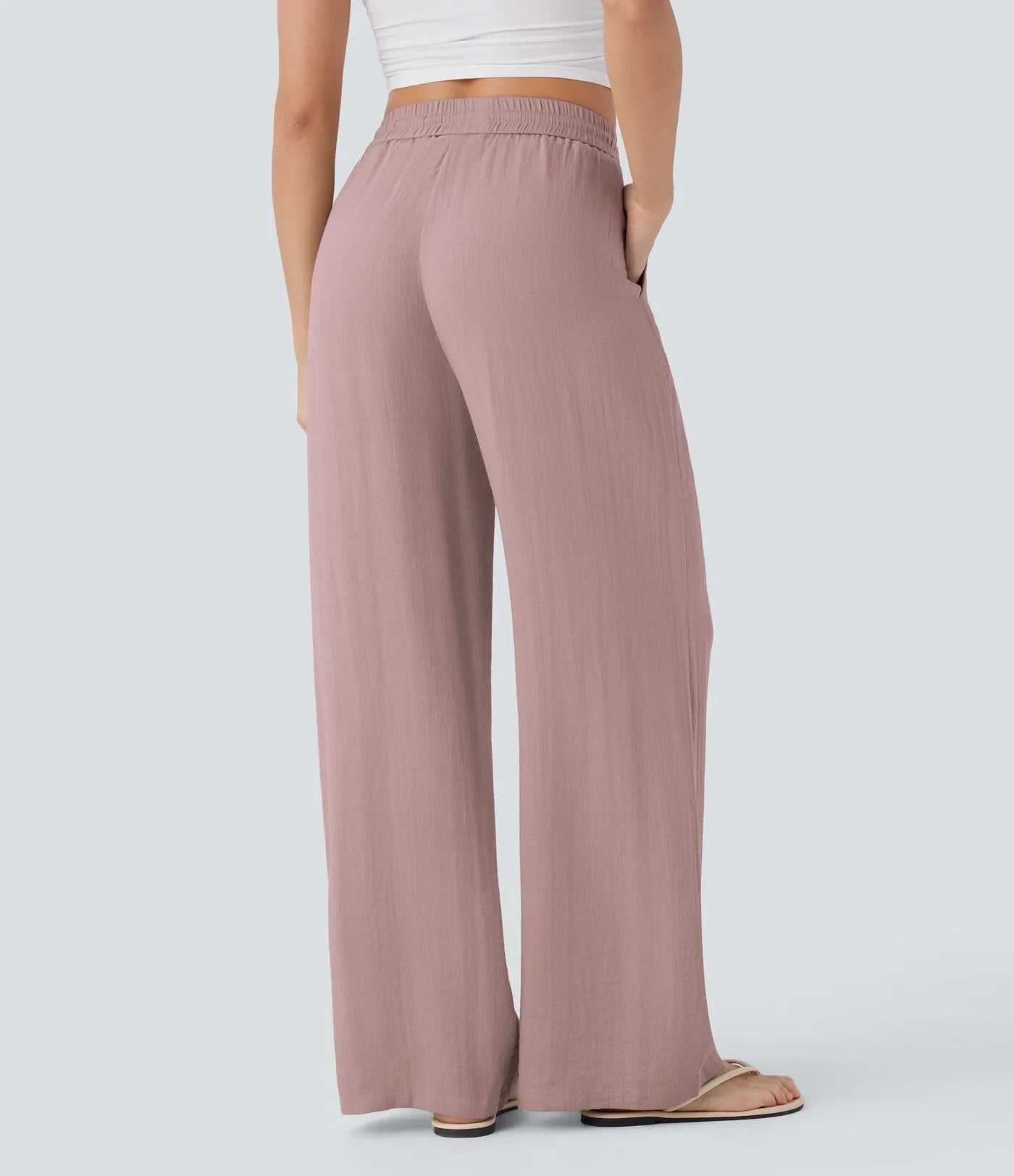 Pantalones Lino Soft