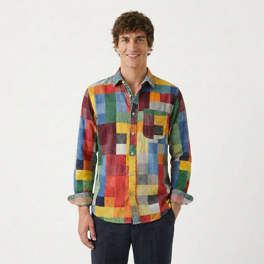 Camisa Mosaico