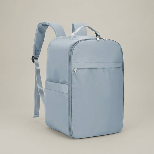 Mochila de Viaje Cabina de Nailon Azul – Funcionalidad Inteligente y Estilo Premium