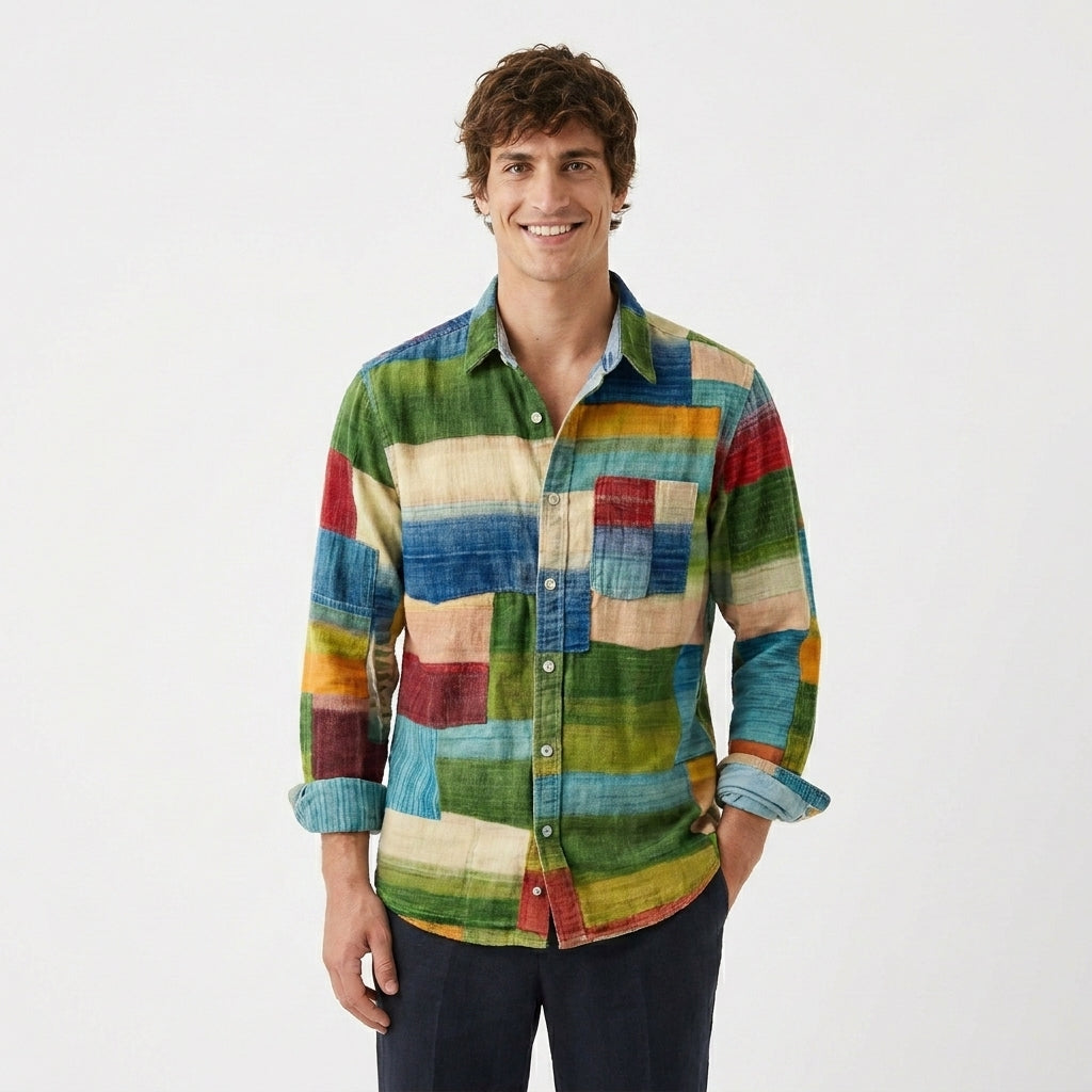 Camisa Mosaico